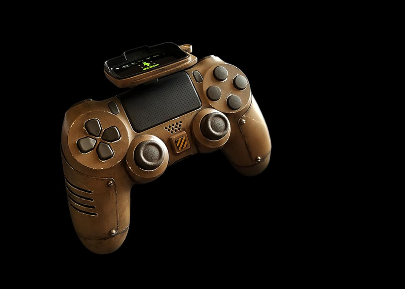 Illustration for article titled Fallout Controller Looks Like It Survived The Apocalypse
